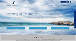 Desktop Screenshot of capital-partners.com.au
